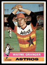 1976 Topps Base Set #516 Wayne Granger