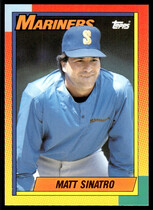 1990 Topps Traded #115T Matt Sinatro