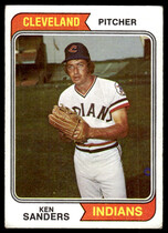 1974 Topps Base Set #638 Ken Sanders