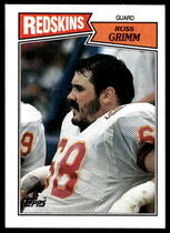 1987 Topps Base Set #73 Russ Grimm