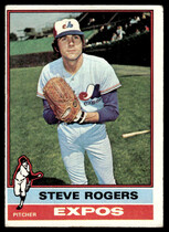 1976 Topps Base Set #71 Steve Rogers