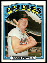 1972 Topps Base Set #250 Boog Powell