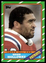 1986 Topps Base Set #35 Brian Holloway