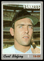 1970 Topps Base Set #297 Curt Blefary