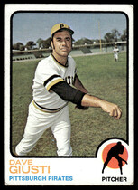 1973 Topps Base Set #465 Dave Giusti