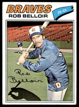 1977 Topps Base Set #312 Rob Belloir