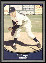 1990 Pacific Legends #38 Ed Lopat