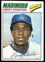 1977 Topps Base Set #226 Leroy Stanton