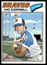 1977 Topps Base Set #364 Vic Correll