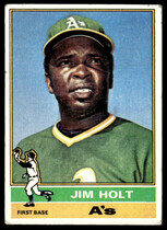 1976 Topps Base Set #603 Jim Holt