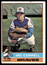 1976 Topps Base Set #608 Vic Correll