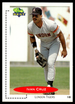 1991 Classic Classic/Best #18 Ivan Cruz