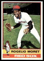 1976 Topps Base Set #632 Roger Moret