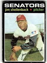 1971 Topps Base Set #351 Jim Shellenback