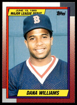 1990 Topps Debut 89 #144 Dana Williams