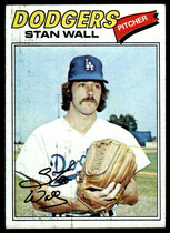 1977 Topps Base Set #88 Stan Wall