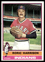 1976 Topps Base Set #547 Roric Harrison