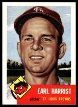 1991 Topps Archives 1953 #65 Earl Harrist