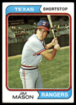 1974 Topps Base Set #618 Jim Mason