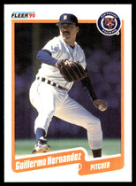 1990 Fleer Base Set #605 Guillermo (Willie) Hernandez