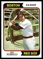 1974 Topps Base Set #609 Rico Petrocelli