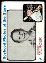 1973 Topps Base Set #343 Bobby Murcer BP