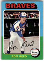 1975 Topps Base Set #81 Ron Reed