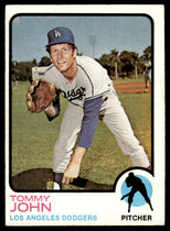 1973 Topps Base Set #258 Tommy John