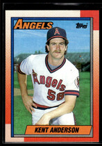 1990 Topps Base Set #16 Kent Anderson