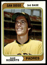 1974 Topps Base Set #309 Dave Roberts