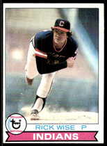 1979 Topps Base Set #253 Rick Wise