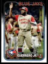 2024 Topps Update All Star Game #ASG-2 Vladimir Guerrero Jr.