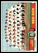1979 Topps Base Set #214 Red Sox Team