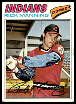 1977 Topps Base Set #115 Rich Manning