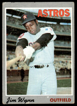 1970 Topps Base Set #60 Jimmy Wynn