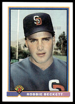 1991 Bowman Base Set #655 Robbie Beckett