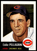 1991 Topps Archives 1953 #28 Eddie Pellagrini