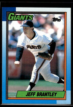 1990 Topps Base Set #703 Jeff Brantley