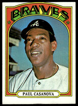 1972 Topps Base Set #591 Paul Casanova