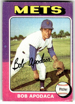 1975 Topps Base Set #659 Bob Apodaca