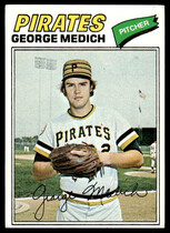 1977 Topps Base Set #294 Doc Medich