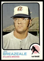 1973 Topps Base Set #33 Jim Breazeale