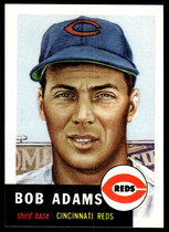 1991 Topps Archives 1953 #152 Bob Adams