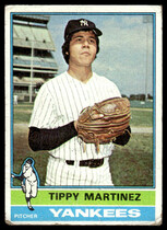 1976 Topps Base Set #41 Tippy Martinez