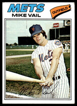 1977 Topps Base Set #246 Mike Vail