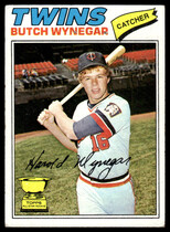 1977 Topps Base Set #175 Butch Wynegar