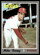 1970 Topps Base Set #312 Mike Torrez