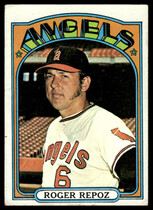 1972 Topps Base Set #541 Roger Repoz