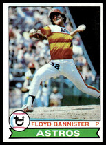 1979 Topps Base Set #306 Floyd Bannister