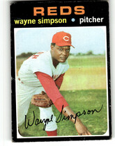 1971 Topps Base Set #339 Wayne Simpson